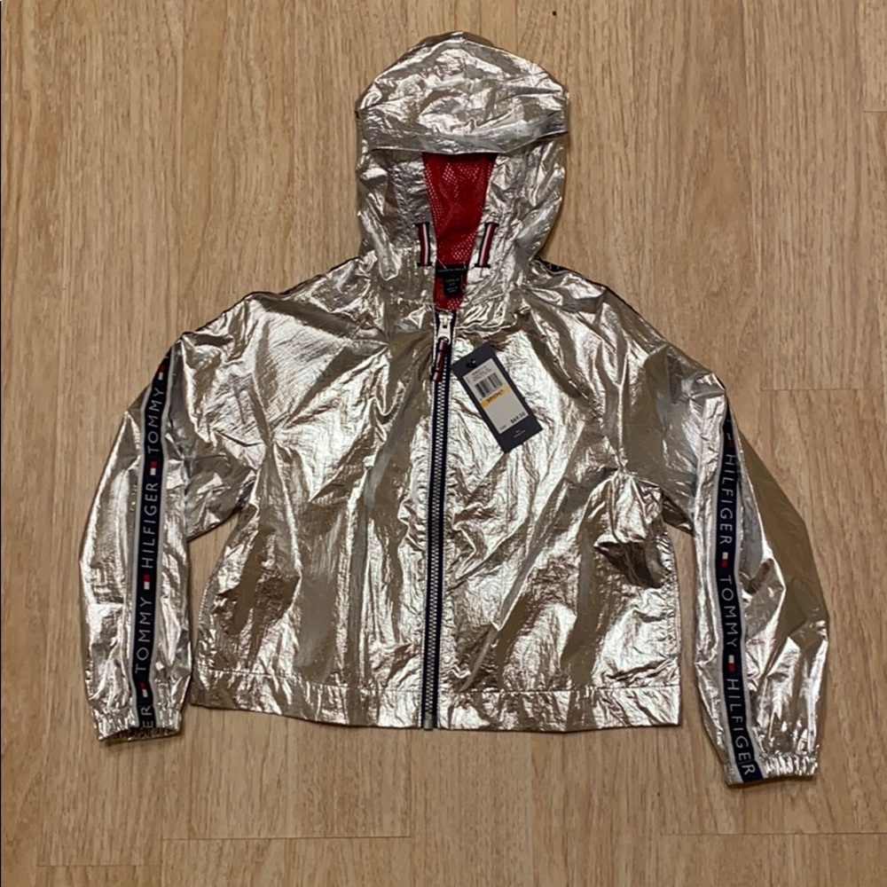 NWT GIRLS TOMMY HILFIGER JACKET